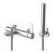 Змішувач для ванни Kohlman Dexame chrome настінний KPL-QW110D, Хром