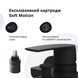 Смеситель для ванны Am.Pm Gem black matt F90E10022, Черный матовый