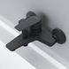 Смеситель для ванны Am.Pm Gem black matt F90E10022, Черный матовый