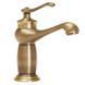 Смеситель для умывальника Yoka Marena brushed gold низкий BU.MARENA-GLD, Золотой