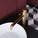 Смеситель для умывальника Omnires Y brushed gold высокий Y1212GLB, Золотой