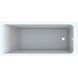 Ванна акрилова Geberit Selnova Square 160x70 554.382.01.1 + ніжки, Білий