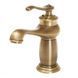 Смеситель для умывальника Yoka Marena brushed gold низкий BU.MARENA-GLD, Золотой