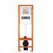 Инсталляция скрытого монтажа для унитаза Qtap Nest UNI QT0233M370