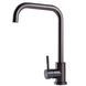 Смеситель для кухни Globus Lux Alpen SBT1-203L-GP, Графит