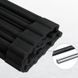 Сушилка для мойки Rea black рулонная HOM-07002, Черный матовый