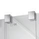 Готовое решение Qtap 14: Стена Walk-In Glide, 120x190 + Душ. набор скрытого монтажа с термостатом, Универсальная, прозрачный