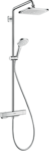 Душова система Hansgrohe Croma E Showerpipe 280 1jet EcoSmart з термостатом 27660000