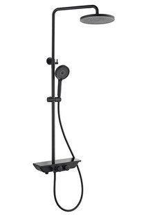 Душова система Dusel Marella Black (247307000), Черный матовый