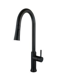 Змішувач для кухні Globus Lux Alpen SBT1-2033-BB, Черный матовый