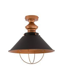 Люстра Nowodvorski 9247 Garret E27 1x60W IP20 Copper