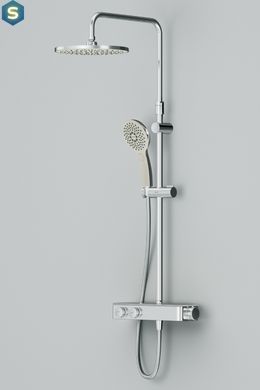 Душевая система AM.PM Inspire 2.0 F0750A400, Хром