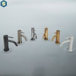Змішувач для раковини Paffoni Light без донного клапана steel LIG071ST, Нержавіюча сталь