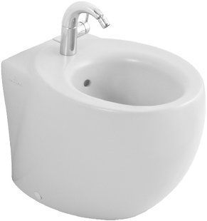 Биде напольное Villeroy&Boch Aveo 742100R2, Белый