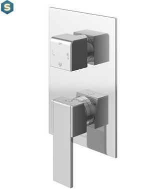 Душова система Kohlman Excelent 35 chrome + BOX прихованого монтажу QW211HQ35, Хром
