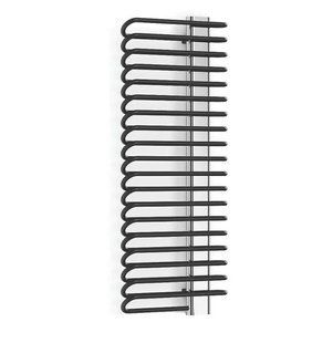 Рушникосушка електрична Terma Michelle 1200x400 WLMIC120040K9M5E8OKXMX0, Черный матовый