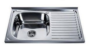 Кухонная мойка Mira MR 8050 Satin Left