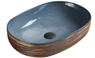 Умивальник Mexen Agota Blue MEX-22025866, Синий