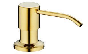 Дозатор миючого засобу Mexen X gold 320 мл MEX-6601320-50, Золотий