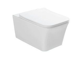 Унітаз підвісний Asignatura Simple Line з кришкою Soft Close 37802805, Білий