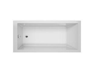 Ванна акриловая Koller Pool Cube 170x75 CUBE170X75, Белый