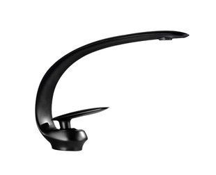 Смеситель для умывальника Mexen Carmen black MEX-746300-70, Черный матовый