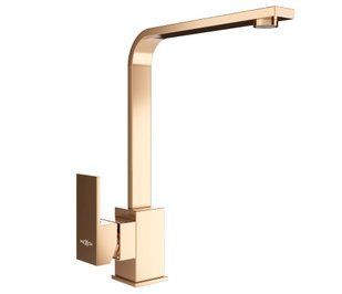 Смеситель для кухни Mexen Rita rose gold MEX-670300-60, Розовое золото