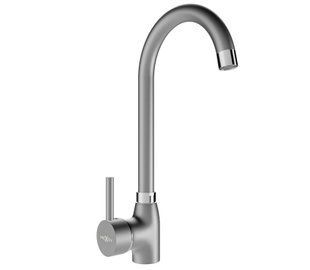 Смеситель для кухни Mexen Telma grey MEX-670200-61, Каппучино