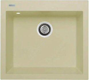 Кухонная мойка Adamant Univer 560x500x200 Бежевый ivory 000000625, Бежевый