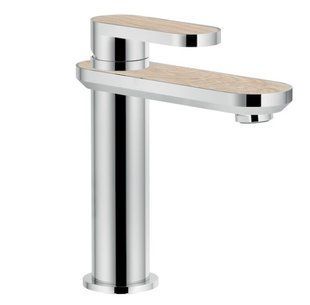 Смеситель для умывальника Nobili Dress Vanilla Wood DS106118-1C10, Бежевый