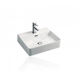 Умывальник Koller Pool Kvadro 50x42 KR-0500M-WB, Белый