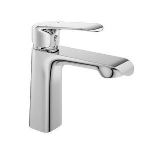 Смеситель для умывальника Koller Pool Aqua хром AQ0200, Хром