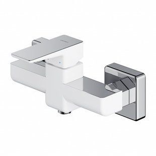 Смеситель для душа Omnires Parma white PM7440CRB, Белый