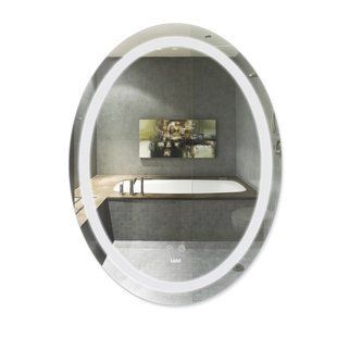 Зеркало Lidz Vida 700х500 с LED-подсветкой Touch, с антизапотеванием, с диммером яркости LD78LF5070