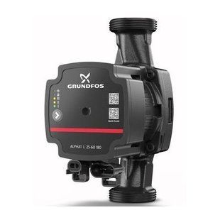 Циркуляционный насос Alpha1 L 25-60 180 мм Grundfos 99160584