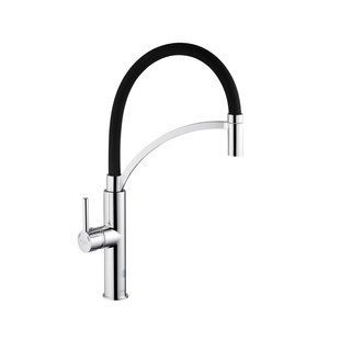 Смеситель для кухни Kroner KRP Ersel - C03900BLK, Хром
