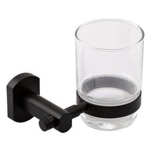 Склянка Qtap Liberty BLM 1158, Черный матовый