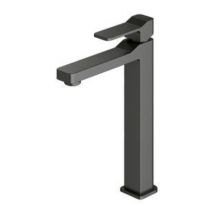 Смеситель для умывальника Omnires Slide высокий graphite SL7712GR, Графит
