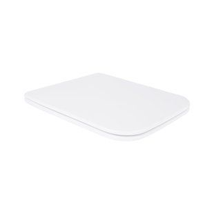 Сидіння для унітаза Qtap (Tern) з мікроліфтом Slim QT99HXU10W, Білий