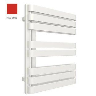Полотенцесушитель водяной Terma 655x500 Warp S WGWAS065050K328GD, Красный