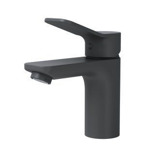 Смеситель для умывальника Am.Pm X-Joy black F85A02122, Черный матовый