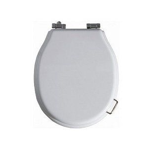 Сидение для унитаза Simas Lante LA002 bi chr, Белый