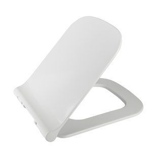 Сиденье для унитаза Koller Pool Kvadro Soft Close DSSQC9BF, Белый