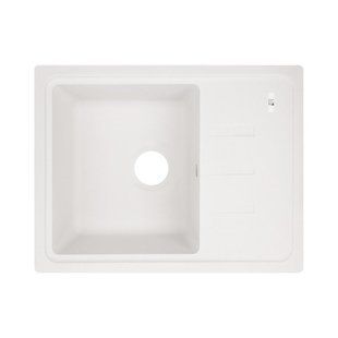 Кухонная мойка Lidz 620x435/200 WHI-01 (LIDZWHI01620435200), Белый