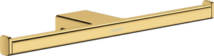 Держатель туалетной бумаги двойной Hansgrohe AddStoris Polished Gold Optic 41748990
