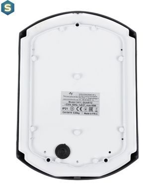 Світильник вуличний Nowodvorski 3411 Quartz E27 1x60W IP21 Gr