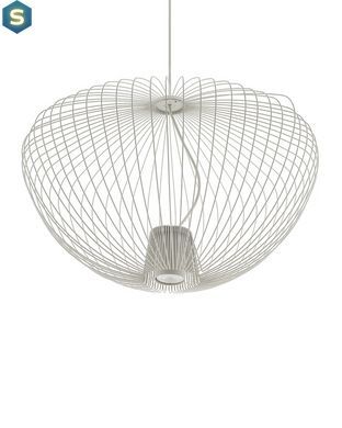 Підвісний світильник Nowodvorski 11244 Pumpkin M GU10 1x10W IP20 Silk Gray