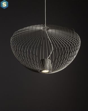 Підвісний світильник Nowodvorski 11244 Pumpkin M GU10 1x10W IP20 Silk Gray