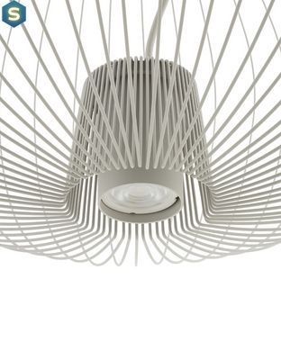 Підвісний світильник Nowodvorski 11244 Pumpkin M GU10 1x10W IP20 Silk Gray