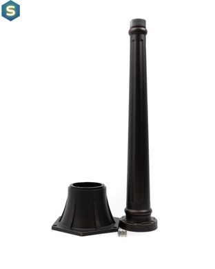Светильник уличный Nowodvorski 4694 Amur E27 1x60W IP44 Brown